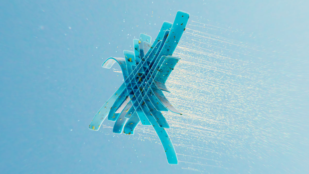 blue-abstrack